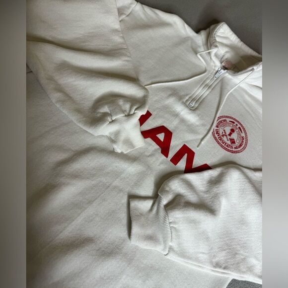 Vintage Miami sigillum universitatis miamiensis Sweatshirt Size M Made in Usa - Picture 11 of 16